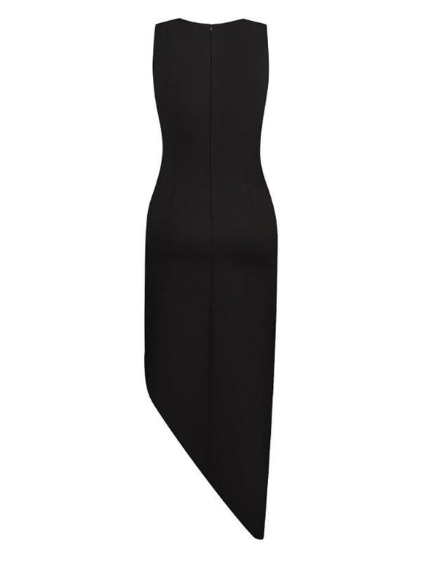 Crytal Jet Dress
