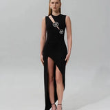 Crytal Jet Dress