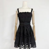 Ivory Bloom Eyelet Dress