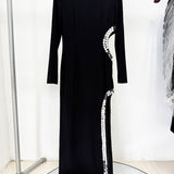 Midnight Cutout Gown