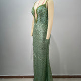 Enchanted Forest Green Gown
