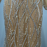 Golden Mirage Embellished Gown