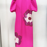 Fuchsia Bloom Dress