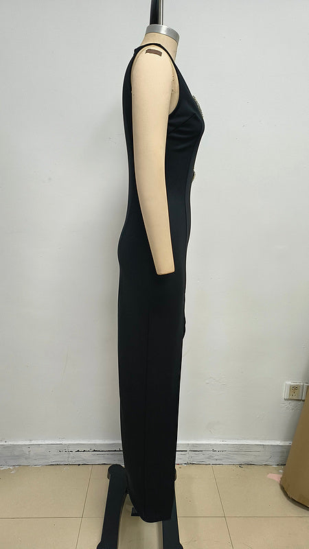 Crytal Jet Dress