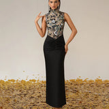 Midnight Garden Gown