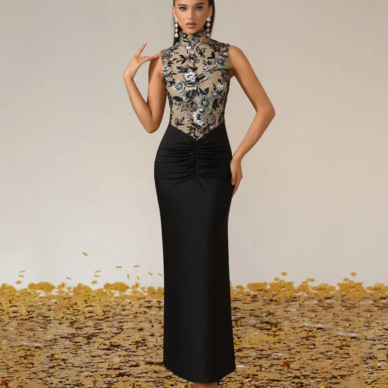 Midnight Garden Gown