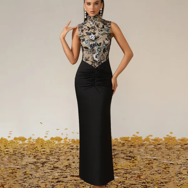 Midnight Garden Gown