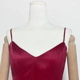 Burgundy Rose Mini Dress