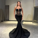 Noir Envy Corset Gown