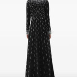Pearl Rain Gown