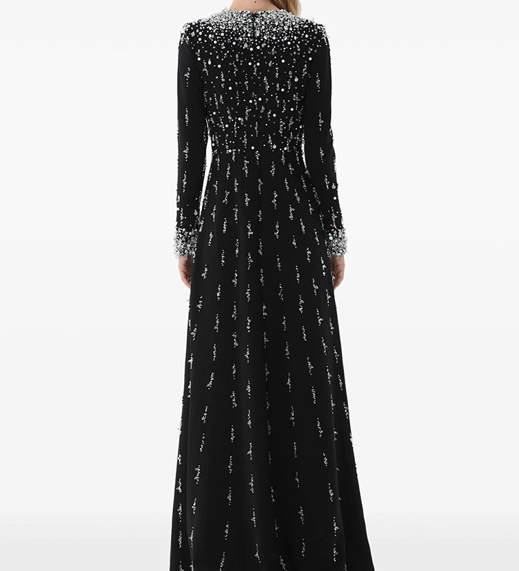 Pearl Rain Gown