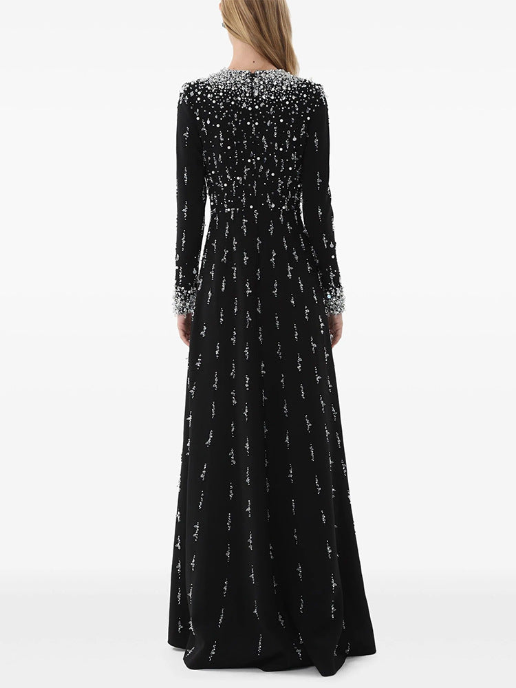 Pearl Rain Gown