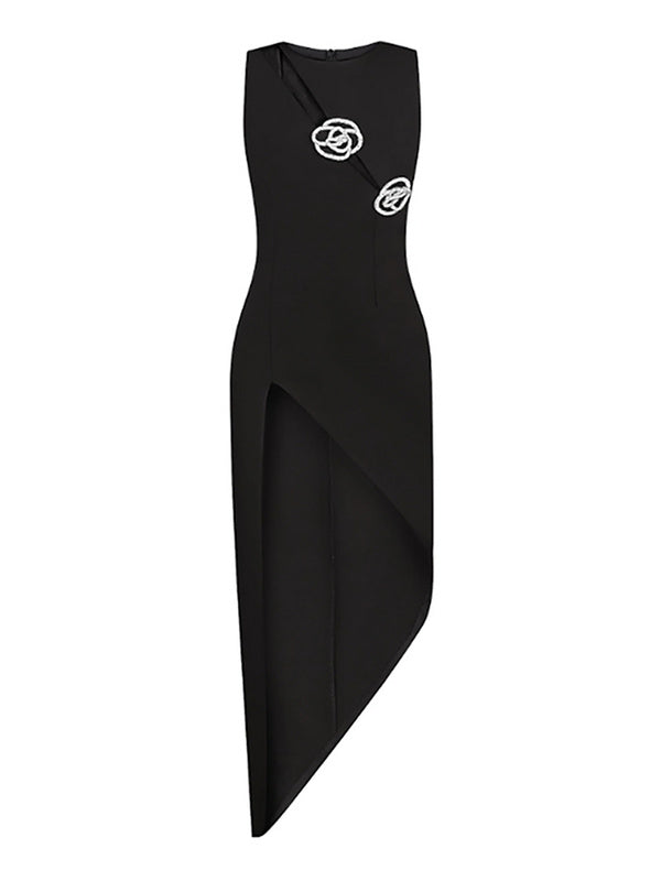 Crytal Jet Dress