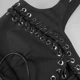 Midnight Elegance Black Dress