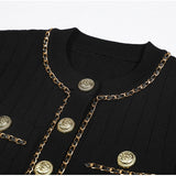 Rose Tweed Cropped Jacket