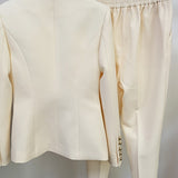 Pink Blazer Set