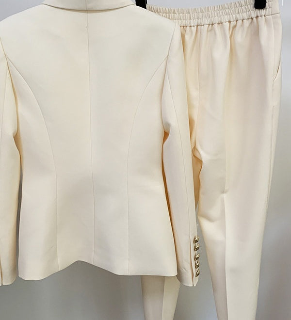 Pink Blazer Set