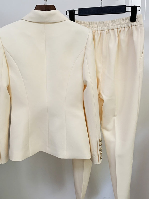 Pink Blazer Set