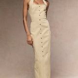 Sahara Halter Dress