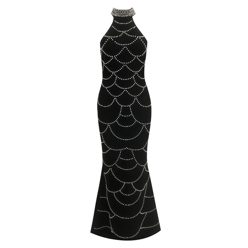 Crystal Web Gown