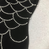 Crystal Web Gown