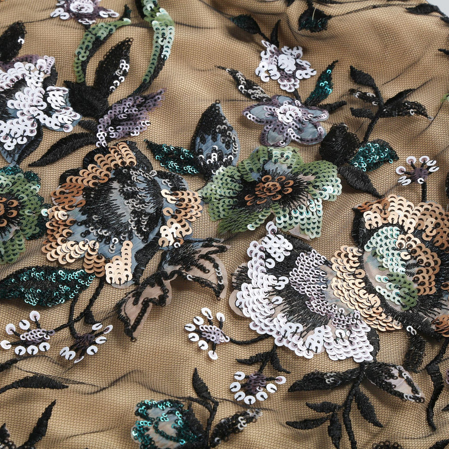 Midnight Garden Gown