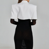 Black Tie Dress