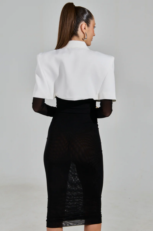 Black Tie Dress