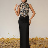 Midnight Garden Gown