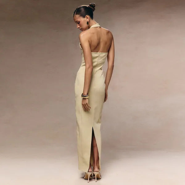 Sahara Halter Dress