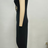 Crytal Jet Dress