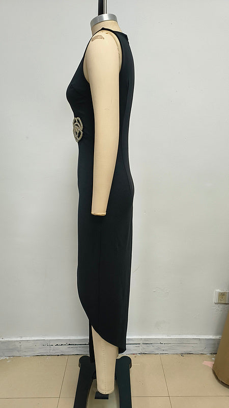Crytal Jet Dress