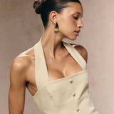 Sahara Halter Dress