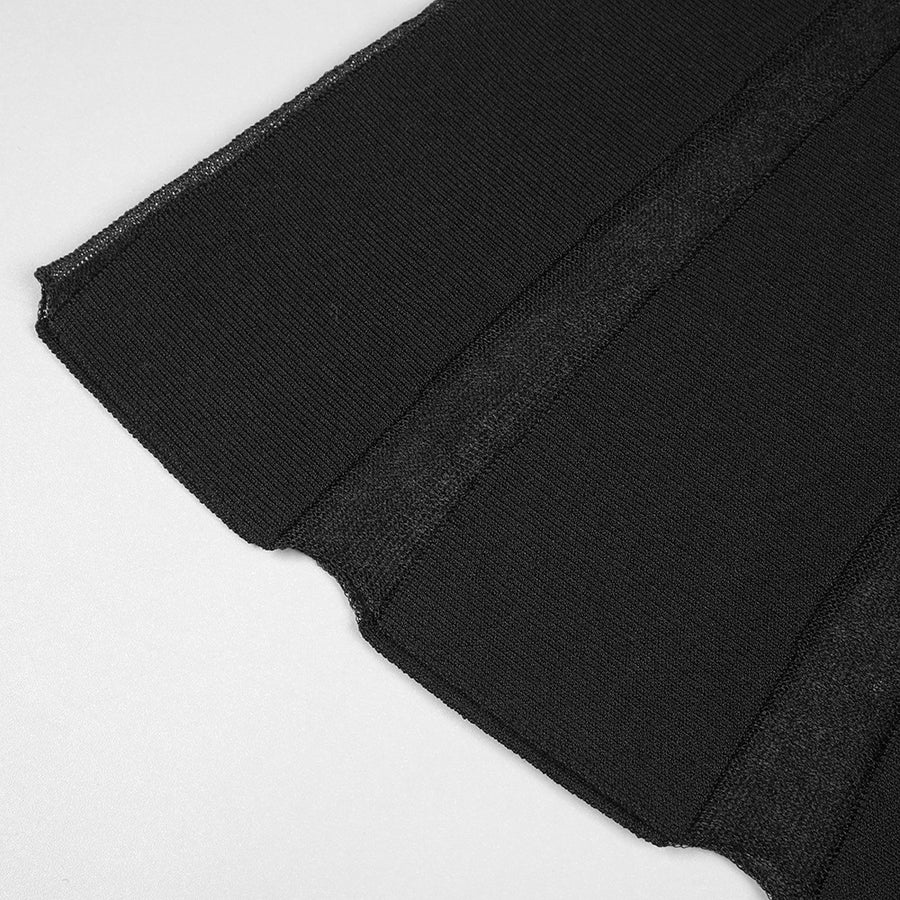 Shadow Stripe Knit Maxi