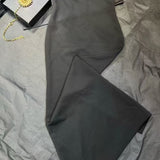 Black Strapless Midi