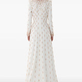 Pearl Rain Gown