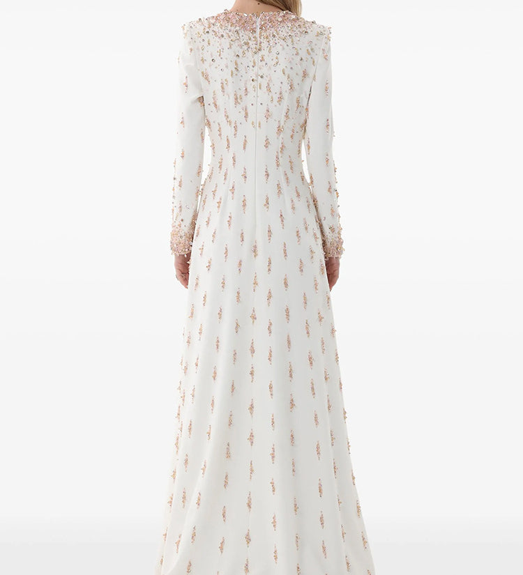 Pearl Rain Gown