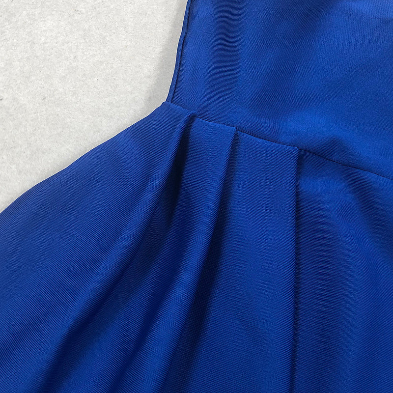 Sapphire Edge Dress
