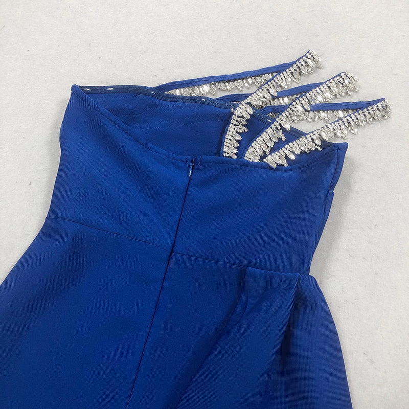 Sapphire Edge Dress