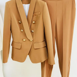 Pink Blazer Set
