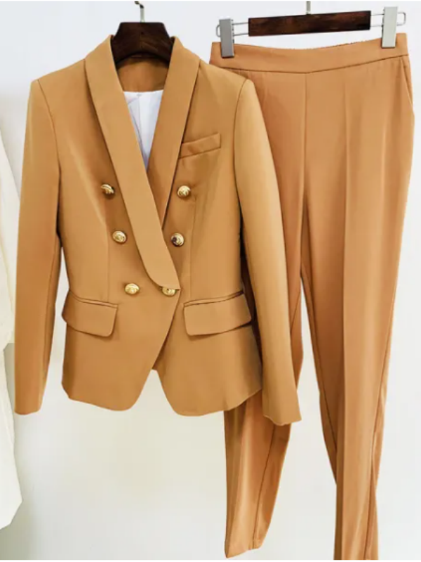 Pink Blazer Set