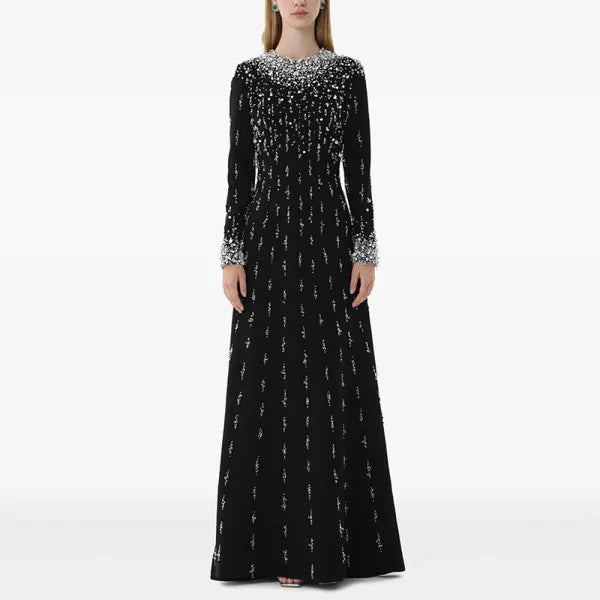 Pearl Rain Gown