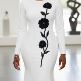 Louna Floral Maxi Gown