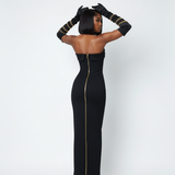 Anaïs Strapless Maxi