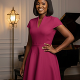 Maëlle Navy Ball Gown