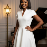 Maëlle Navy Ball Gown