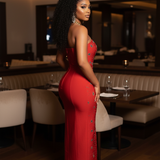 Élise Strapless Gown