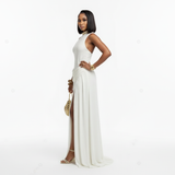 Juliette High-Slit Gown