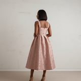 Romy Satin Maxi Dress