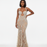 Mathilde Beaded Gown